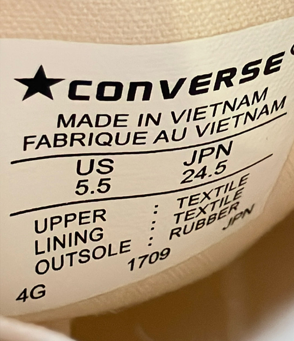 美品 CONVERSE ハイカットスニーカー ネクスター 110 HI レディース SIZE 24.5 コンバース