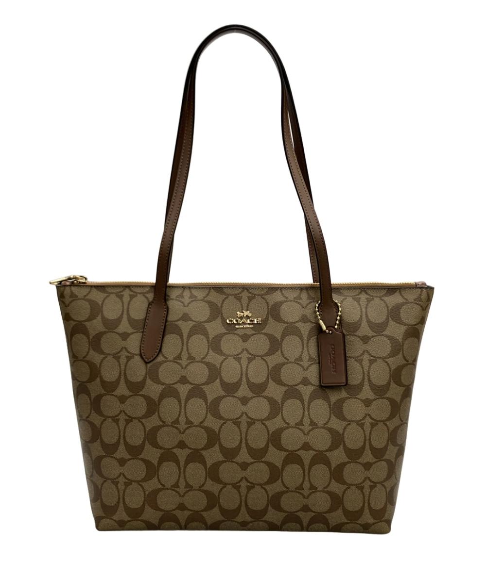 美品 COACH トートバッグ シグネチャー 4455 レディース コーチ