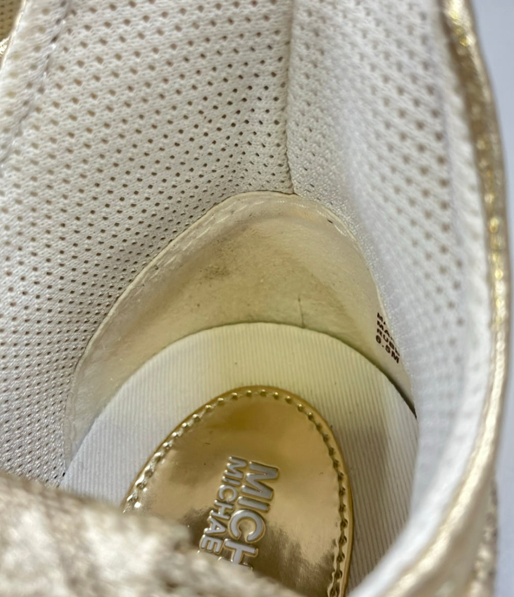 MICHAEL KORS ローカットスニーカー レディース SIZE 6.5 M マイケルコース