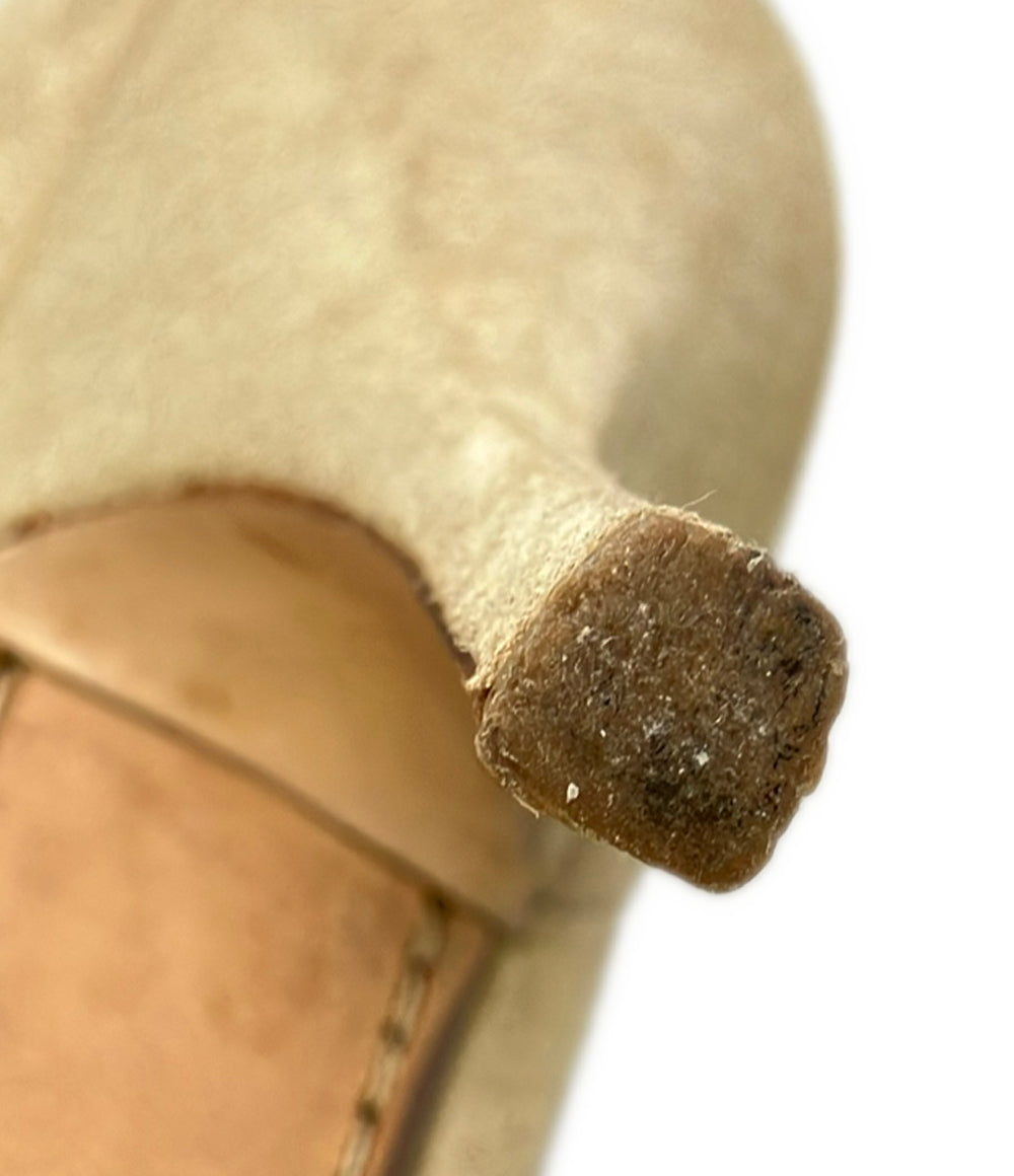 Miu Miu パンプス ハイヒール スエード レディース SIZE 36.5 ミュウ ミュウ