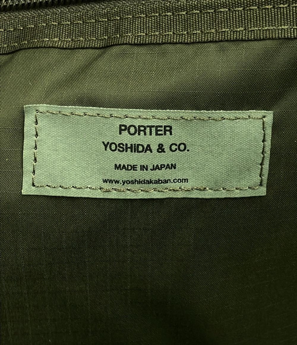 美品 PORTER ボディバッグ スリングショルダーバッグ メンズ ポーター