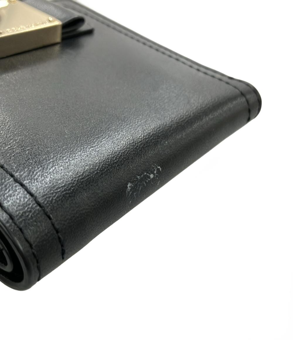 美品 COLE HAAN 二つ折り財布 レディース コールハーン