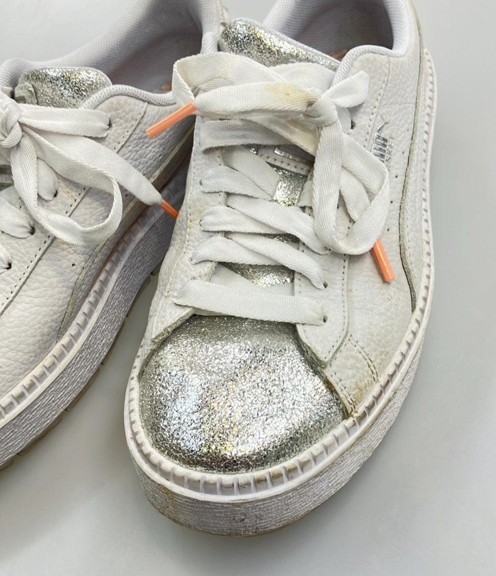 プーマ ローカットスニーカー レディース SIZE 24.5 (L) PUMA