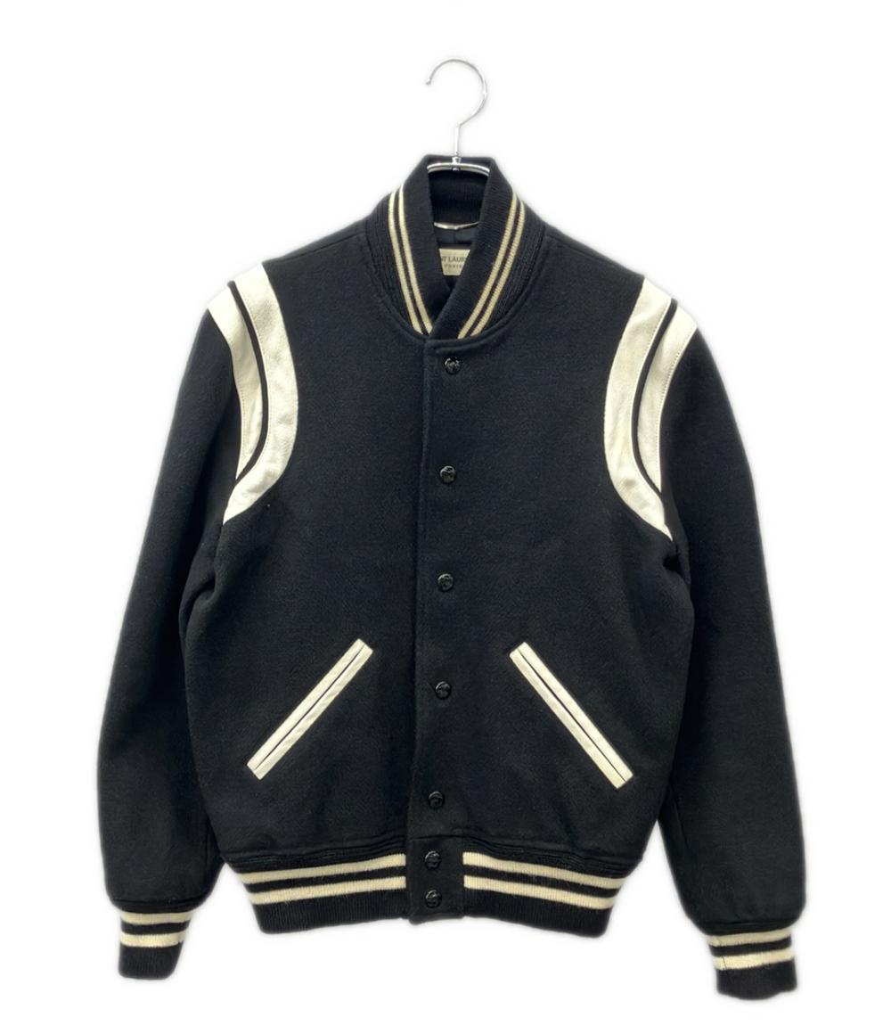 SAINT LAURENT PARIS ウール テディジャケット メンズ SIZE 42 (XS
