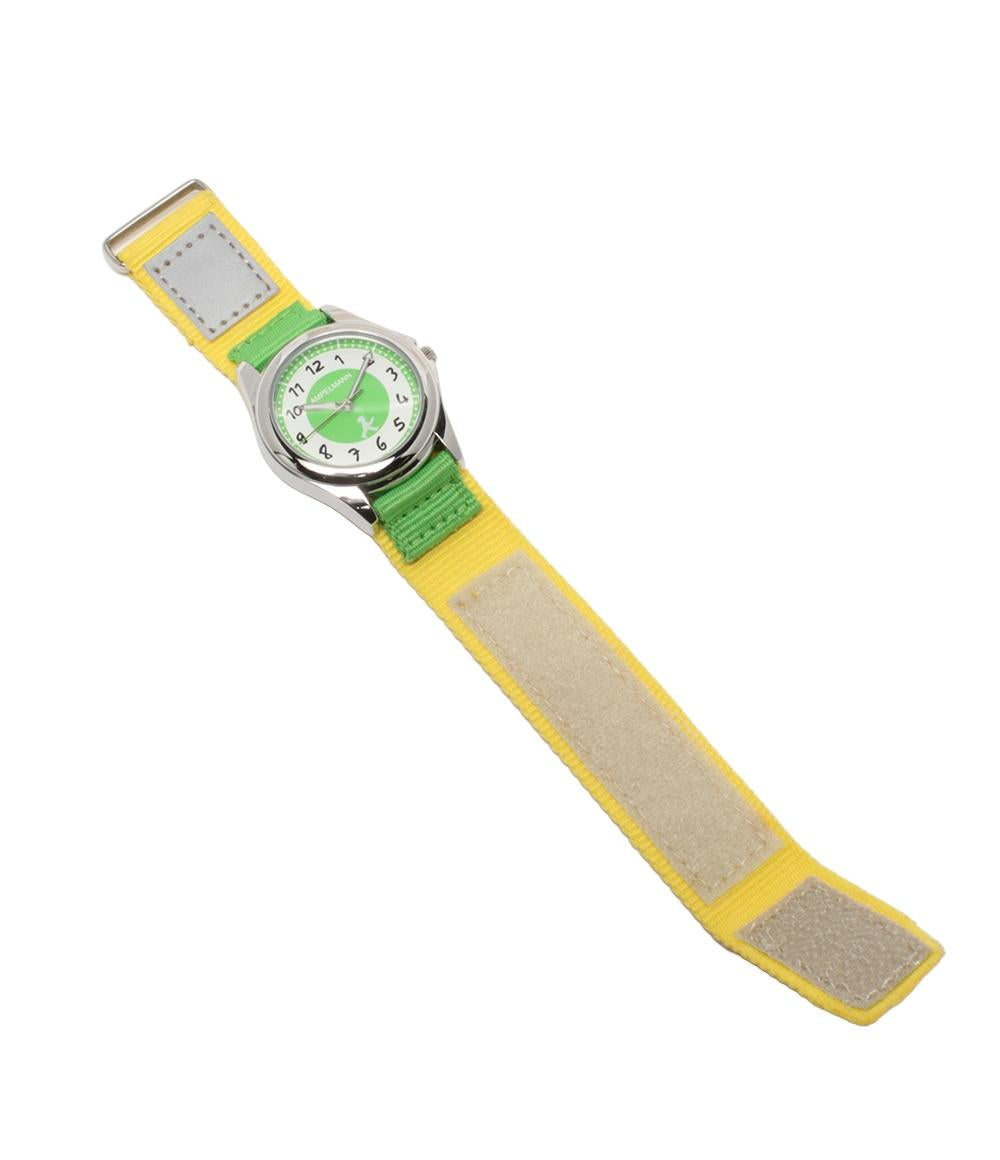 美品 AMPELMANN 腕時計 クオーツ AMA-2035 キッズ アンペルマン
