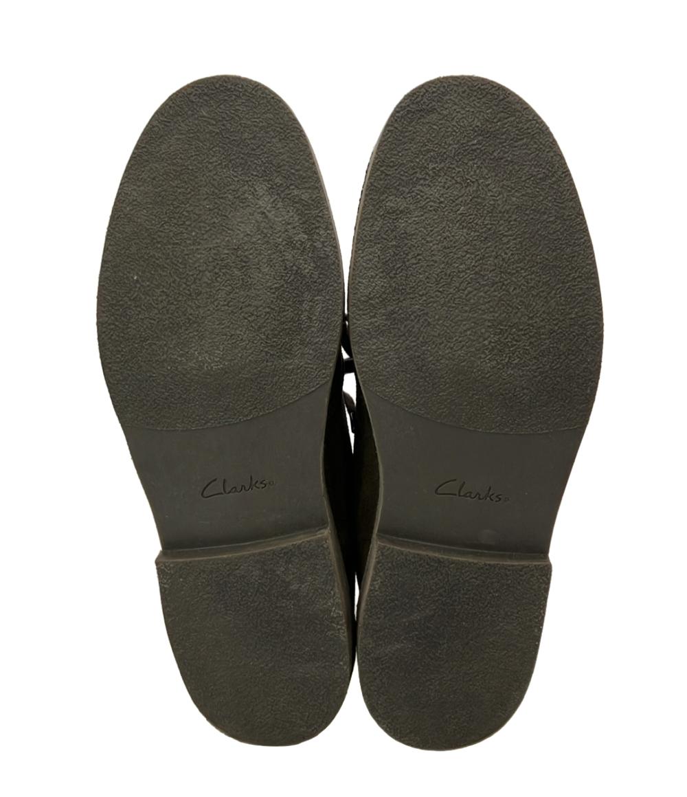 美品 Clarks デザートブーツ ショートブーツ 11826 メンズ SIZE 27.0 (L) クラークス
