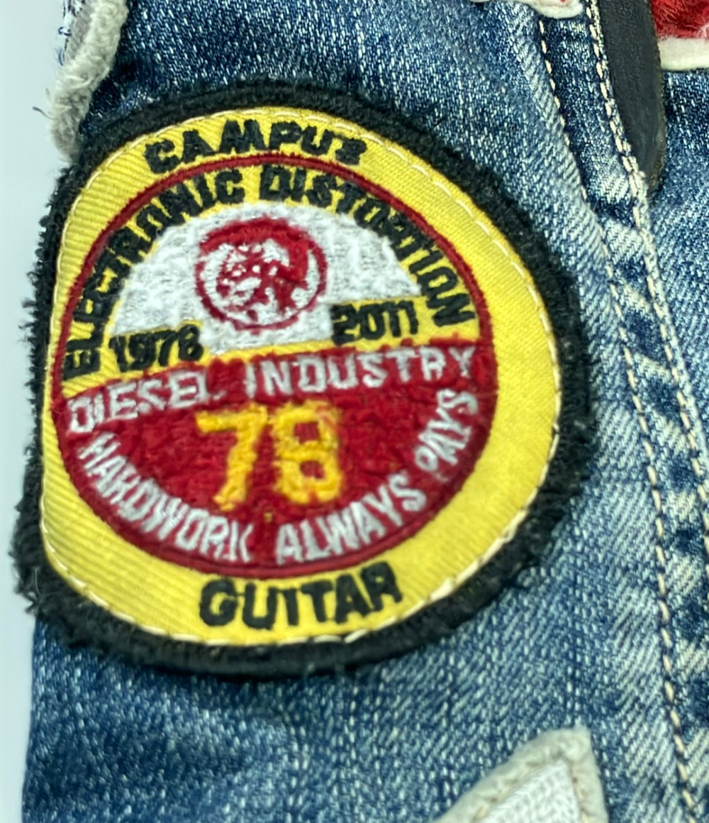 DIESEL トートバッグ デニム レディース ディーゼル