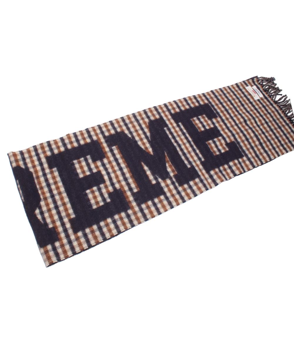 美品 Supreme マフラー×Aquascutum メンズ メンズ シュプリーム