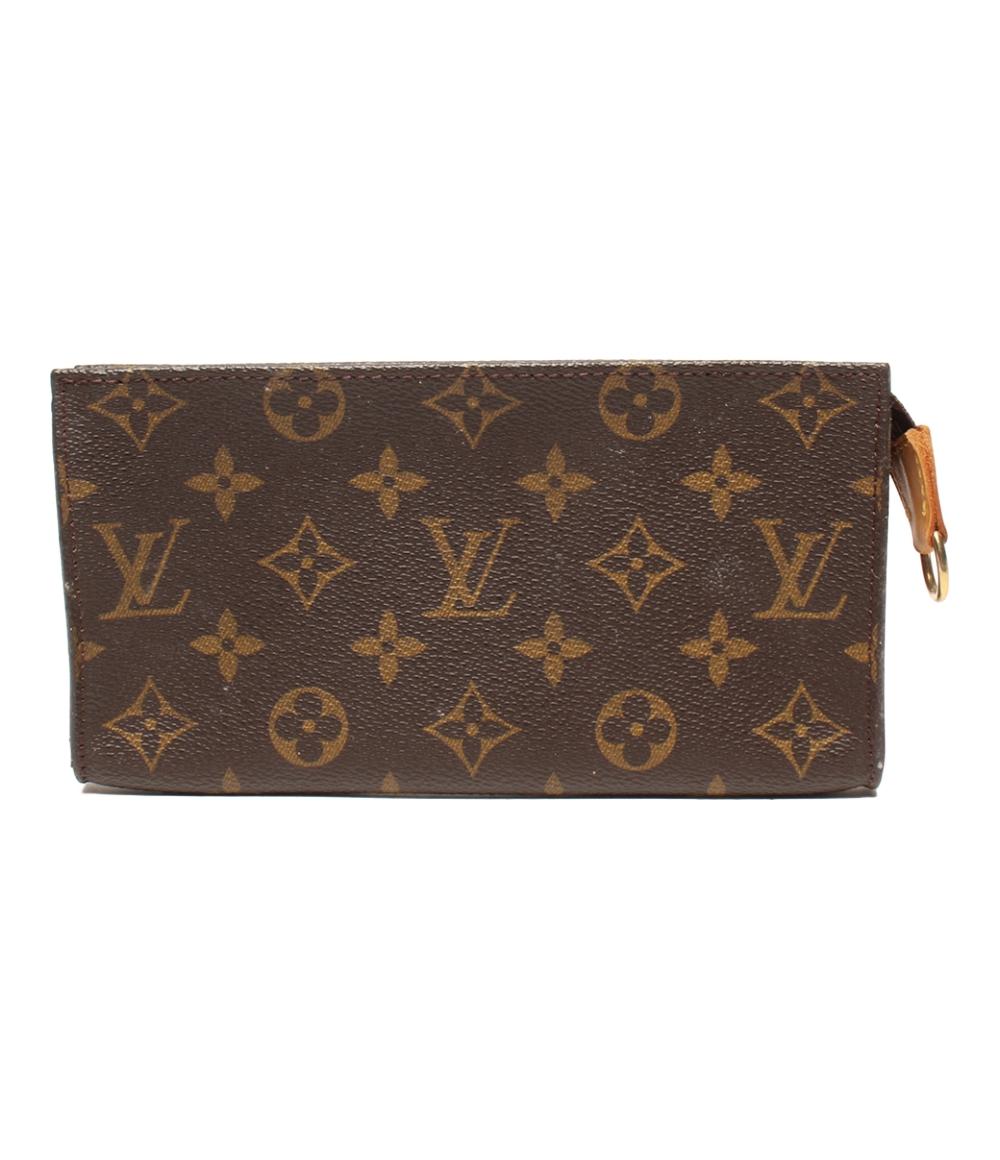 LOUIS VUITTON ルイヴィトン モノグラム バケットGM ポーチ付き