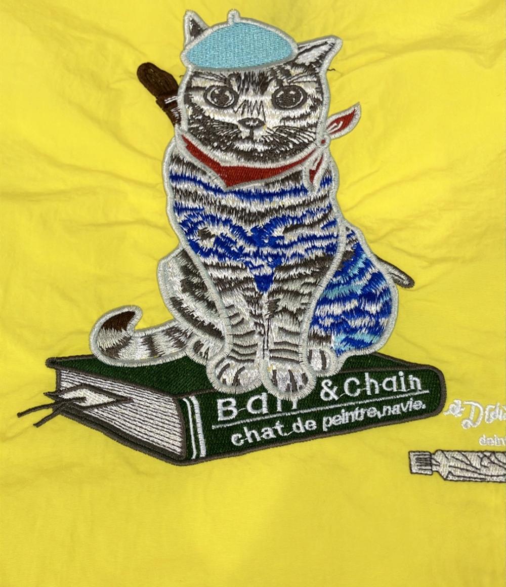 美品 Ball&Chain トートバッグ 猫 キャット レディース ボールアンドチェーン