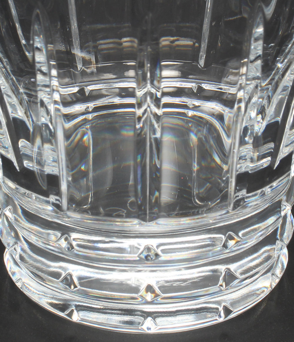 美品 Baccarat グラス タンブラー 2点セット ペア アルルカン バカラ