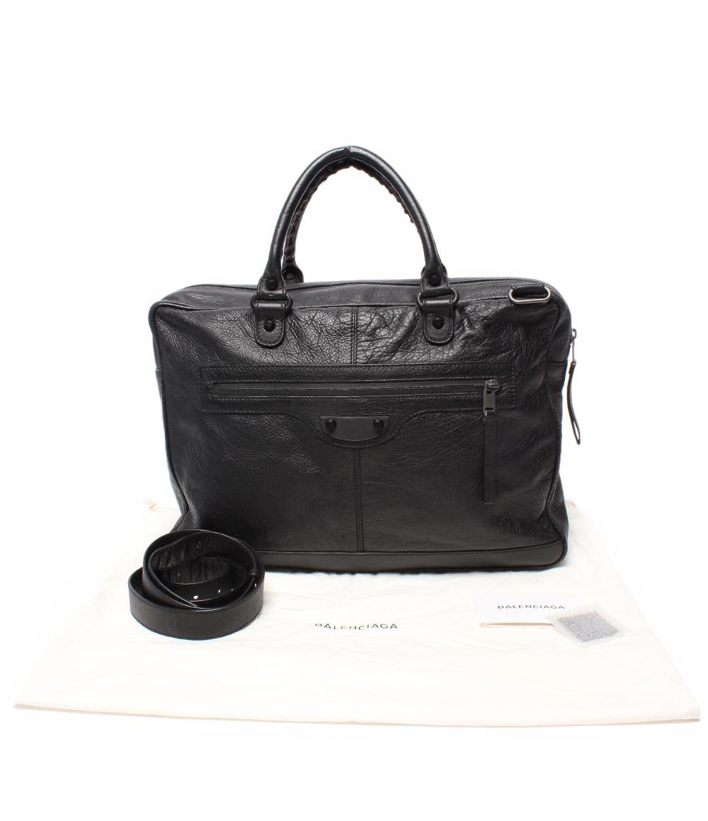 BALENCIAGA 2WAYビジネスバッグ ブリーフケース ショルダーバッグ 肩掛け ミニフォルダー 272405 メンズ バレンシアガ