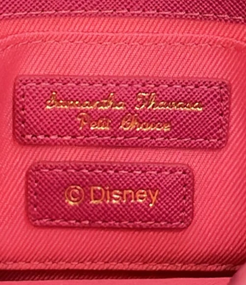 美品 Samantha Thavasa Petit Choice Disney ショルダーバッグ 斜め掛け スマホショルダー レディース サマンサタバサプチチョイス ディズニー
