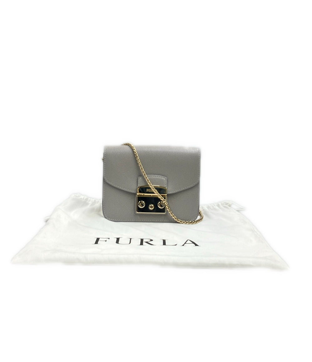 美品 Furla ショルダーバッグ 斜め掛け レディース フルラ