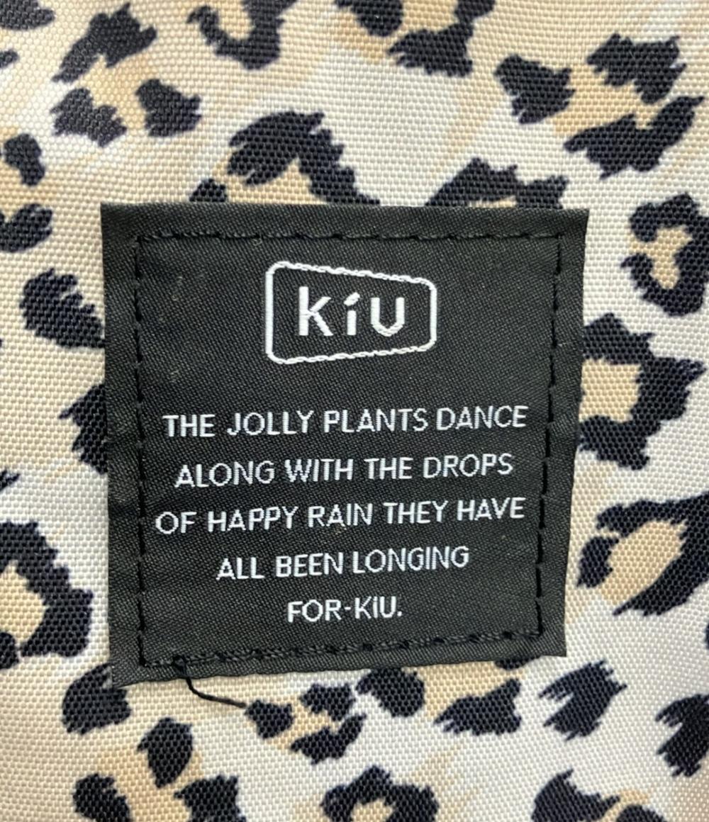 キウ ショルダーバッグ 巾着バッグ 斜め掛け レディース KiU