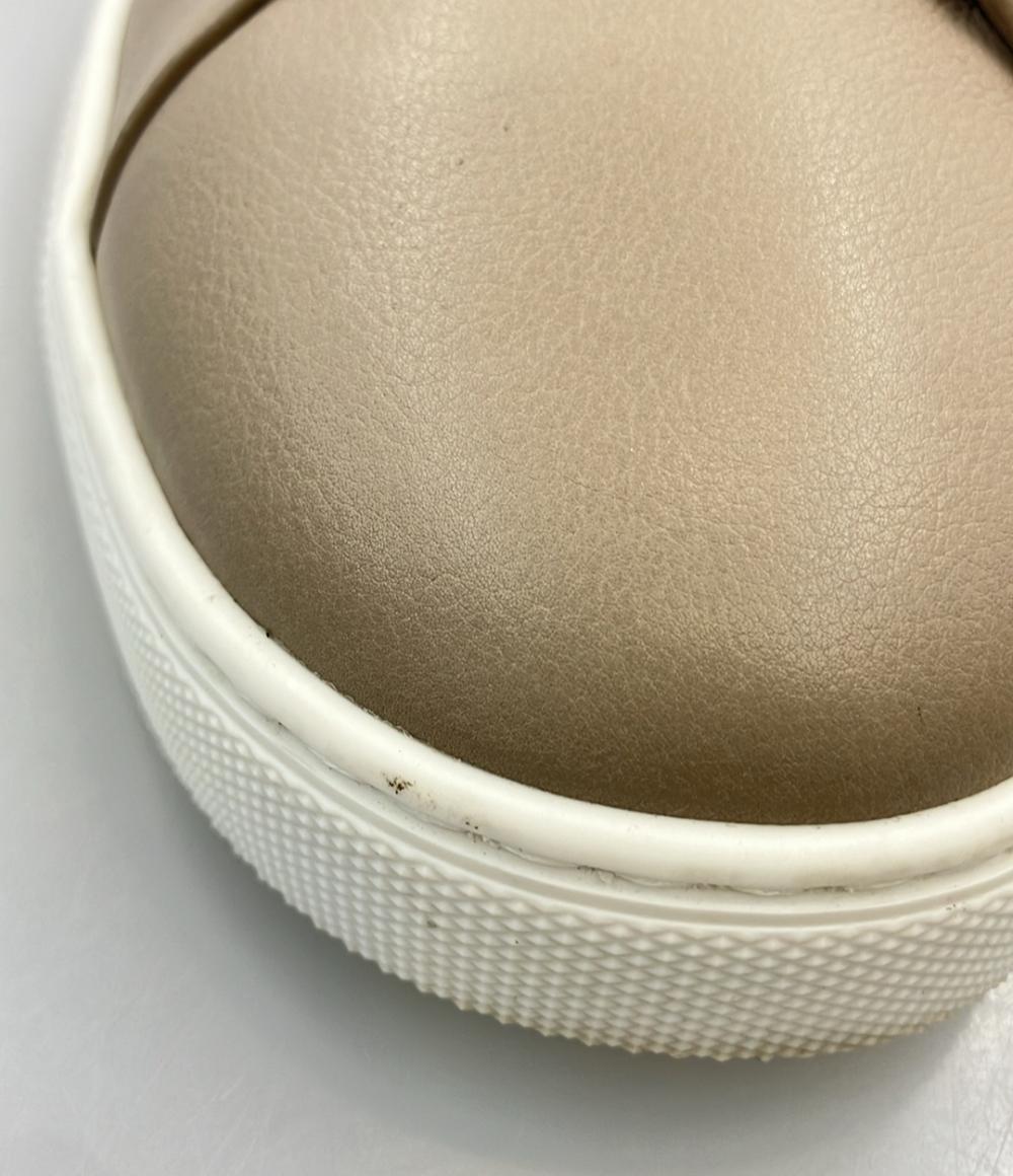 Zegna スリッポン TRIPLE STITCH メンズ SIZE UK 6 1/2 (25.5cm) ゼニア