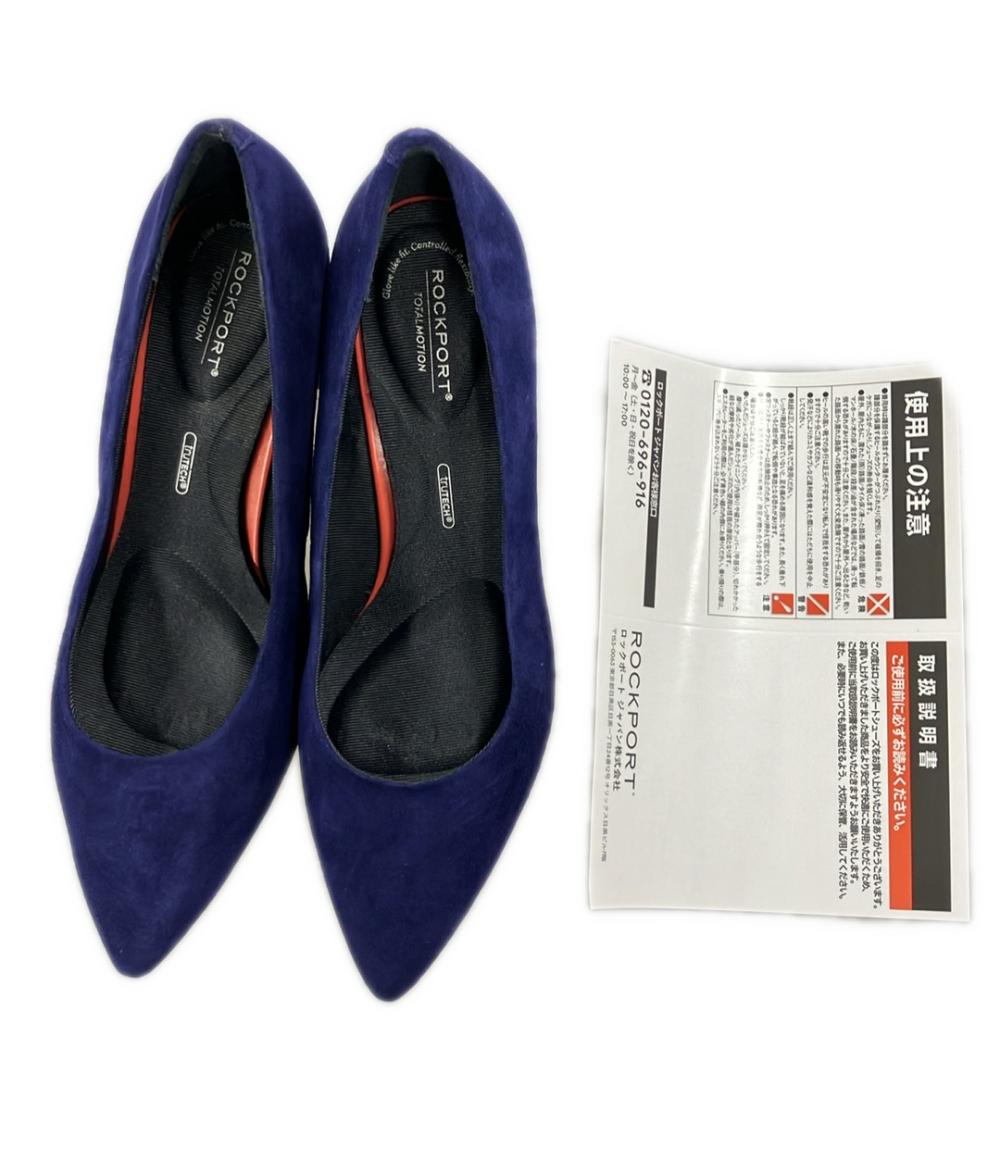 ロックポート ポインテッドトゥパンプス チャンキーヒール レディース SIZE 23.5 (M) ROCKPORT