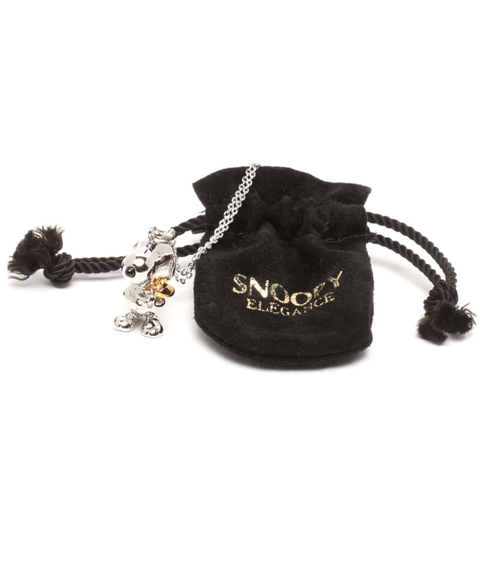 ネックレス SV925 スヌーピー ウッドストック レディース