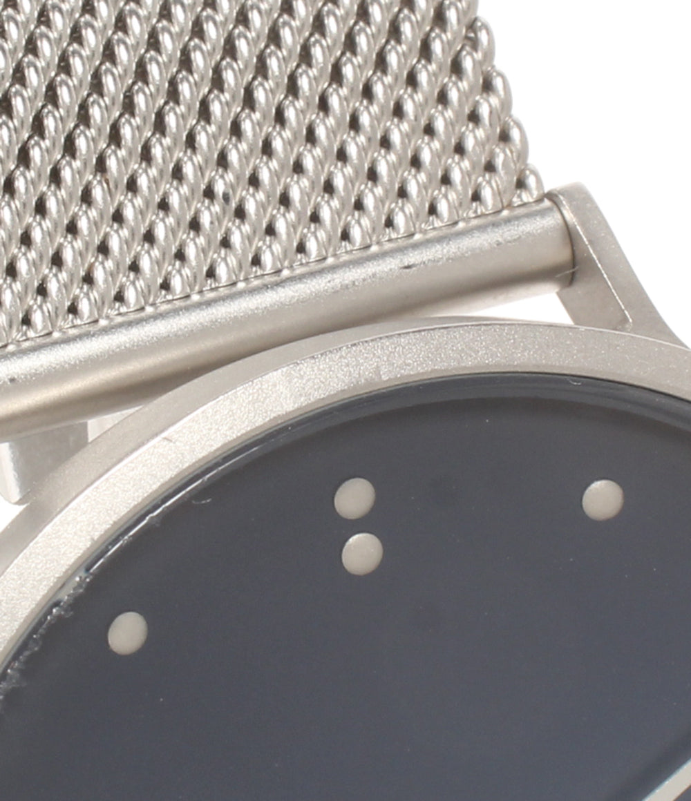 美品 SKAGEN 腕時計 フィン・ユール クオーツ ネイビー SKW6584 メンズ スカーゲン