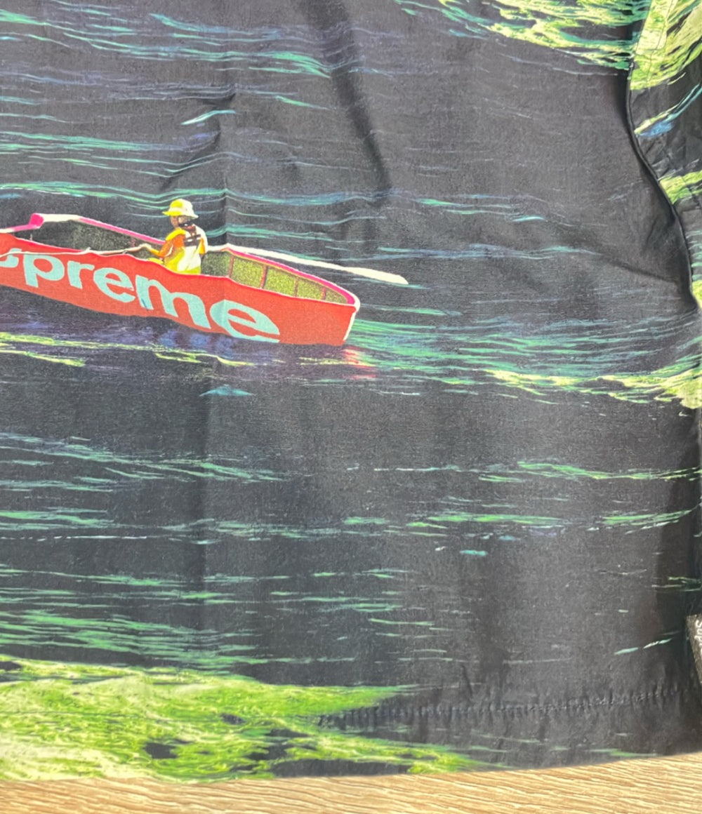 Supreme 長袖シャツ 25ss Boat S S Shirt メンズ SIZE L シュプリーム