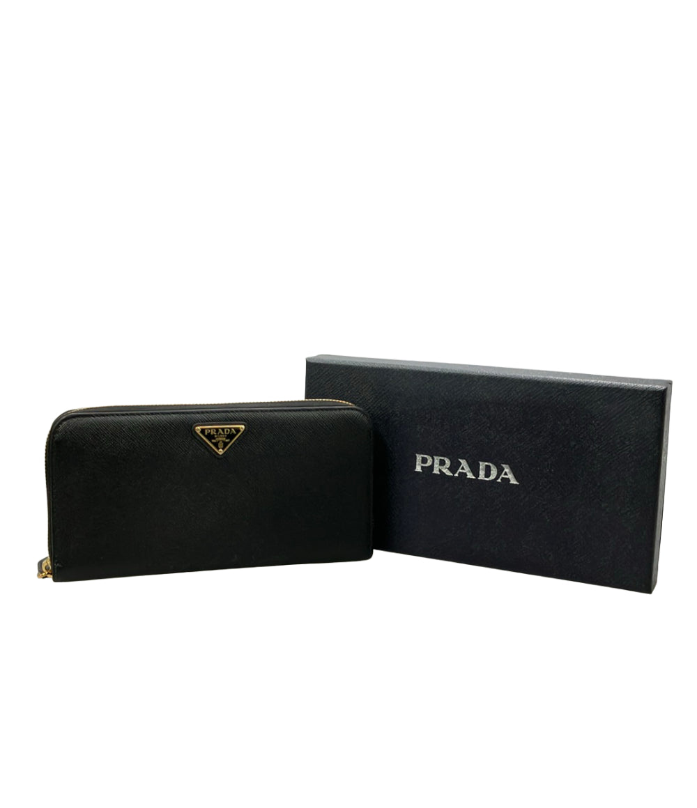 PRADA ラウンドファスナー長財布 サフィアーノレザー ユニセックス プラダ