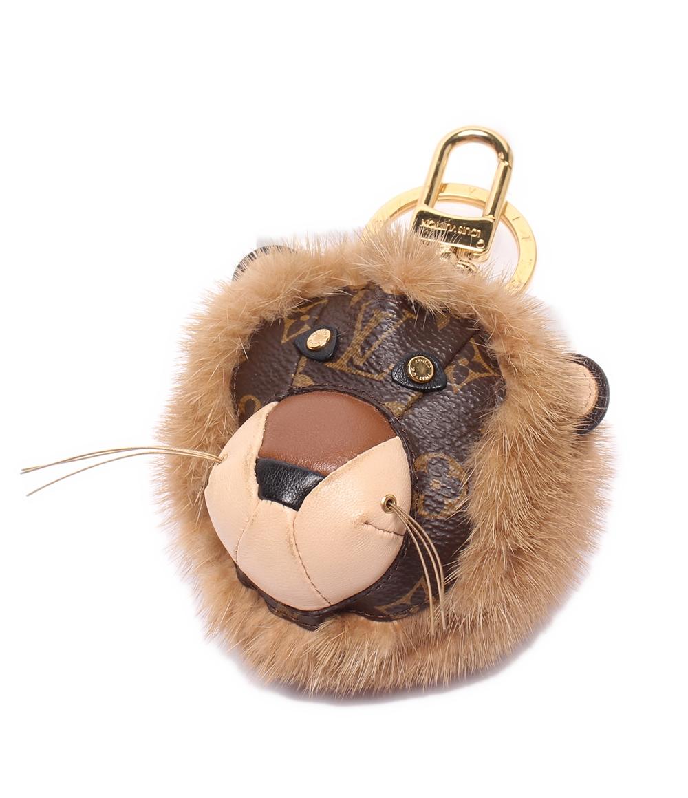 LOUIS VUITTON バッグチャーム キーホルダー ポルト クレ・ライオン