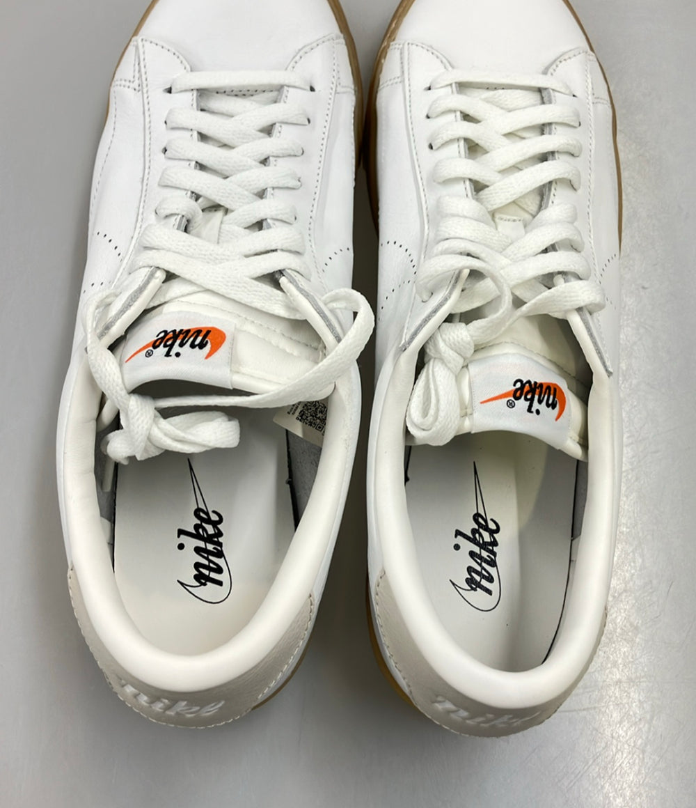 美品 NIKE ローカットスニーカー TENNIS CLASSIC AC HM4648-111 メンズ SIZE 28.0 ナイキ