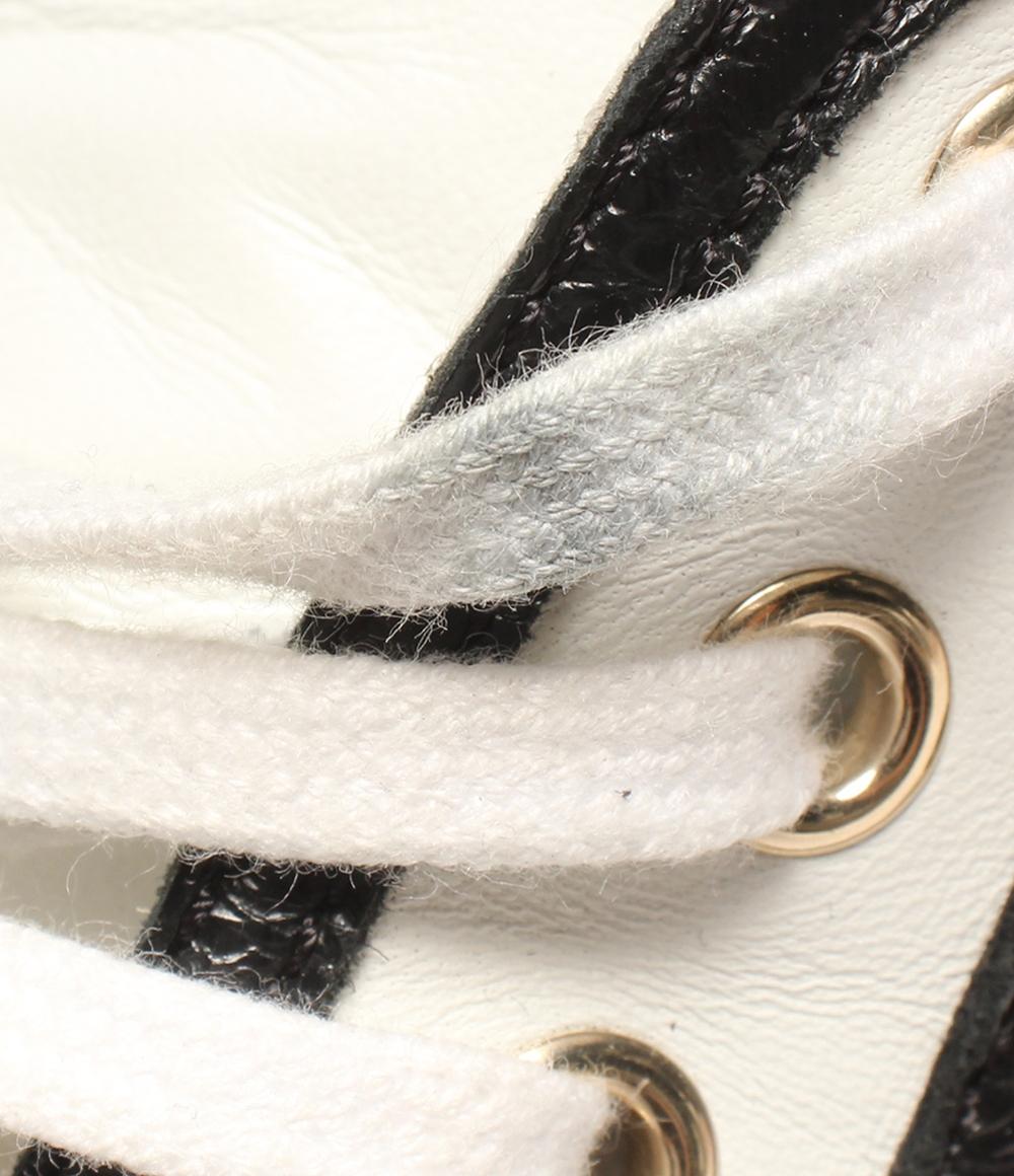 シャネル ハイカットスニーカー G38091 レディース SIZE 37 (L) CHANEL