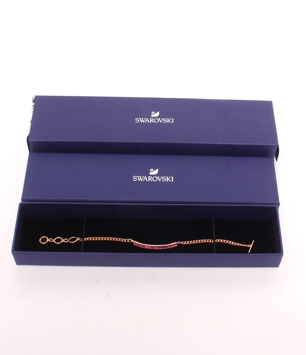 美品 SWAROVSKI ブレスレット 5390255 Locket レディース スワロフスキー