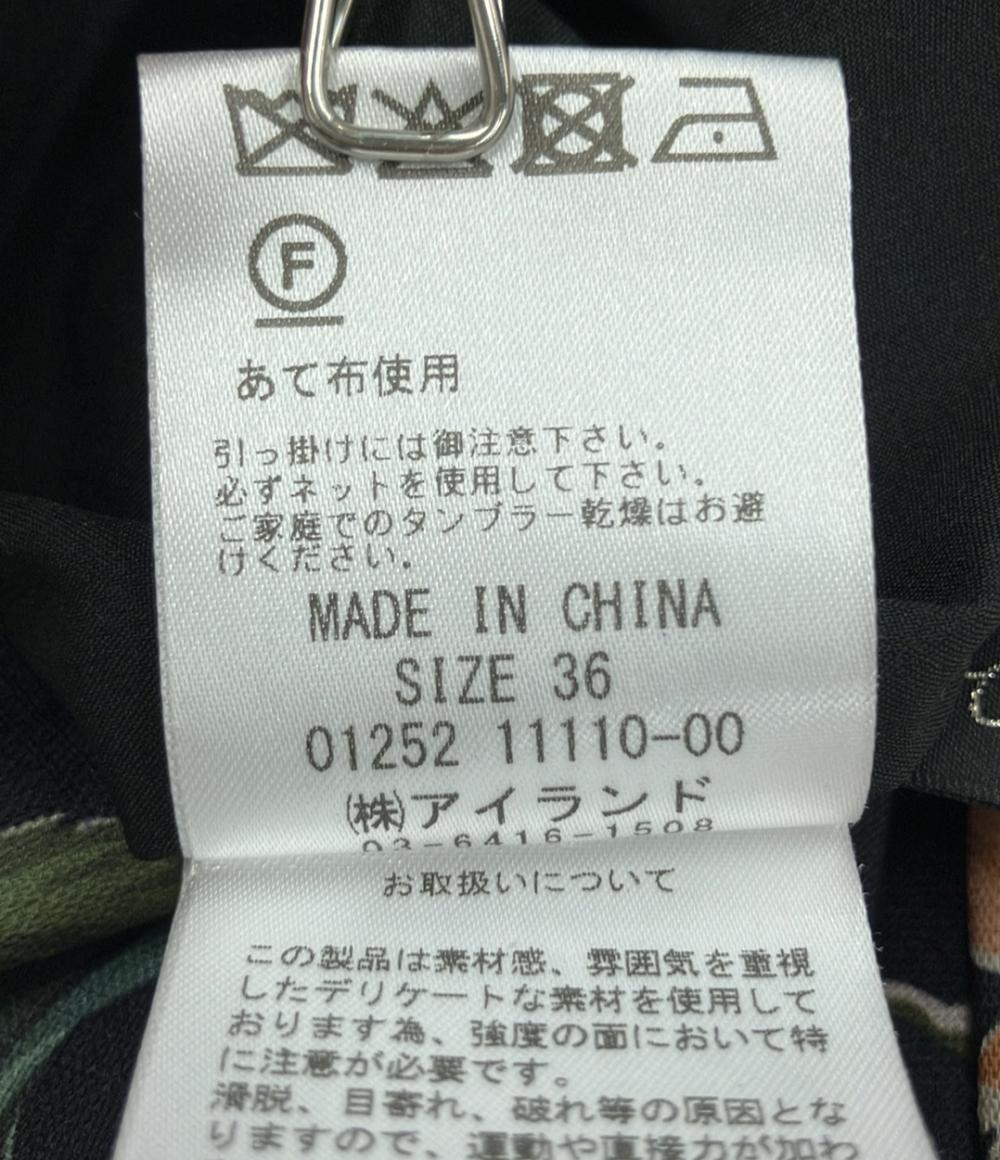 美品 グレースコンチネンタル ロングパンツ フラワーパンツ レディース SIZE 36 (S) GRACE CONTINENTAL