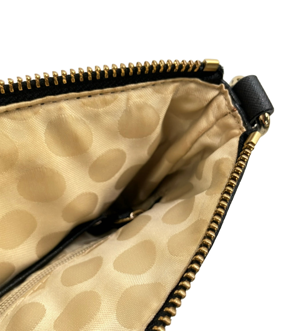 美品 Kate Spade 2WAY ハンドバッグ ショルダーバッグ 斜め掛け チェーン PXRU5975 レディース ケイトスペード