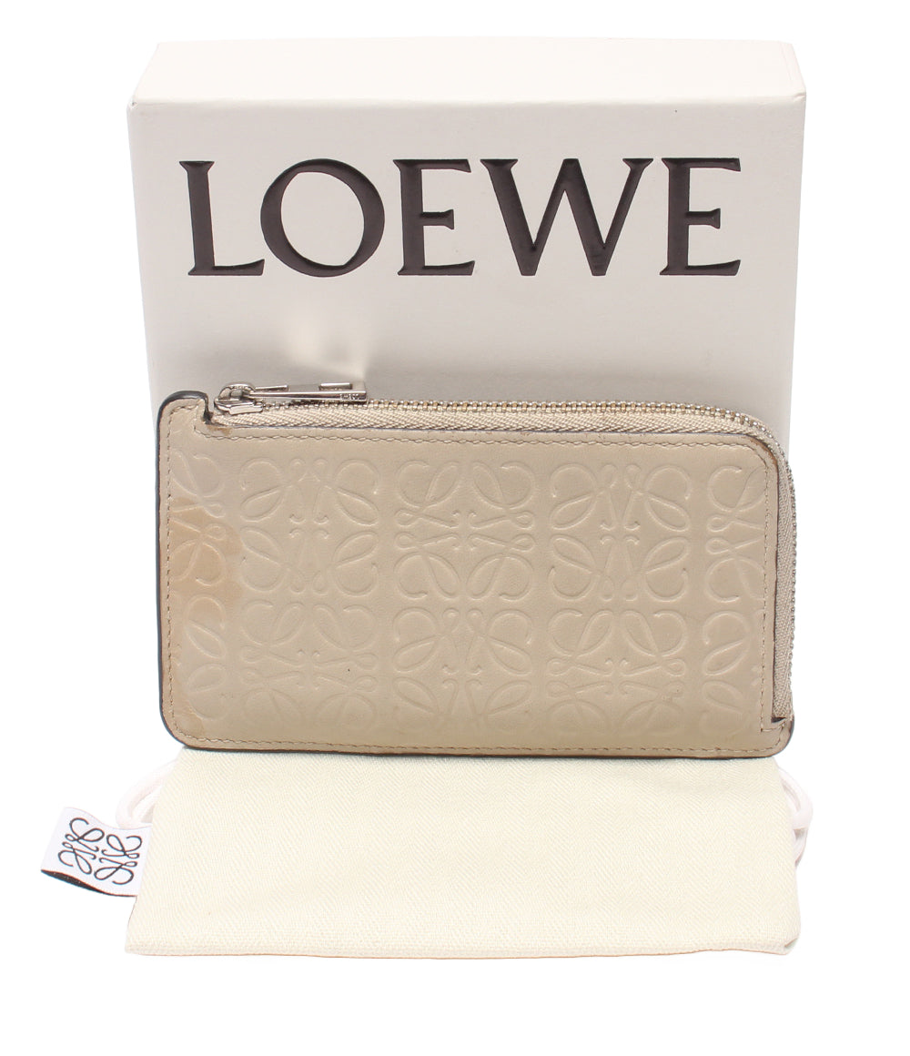 LOEWE カードケース コインケース フラグメントケース アナグラム レディース ロエベ