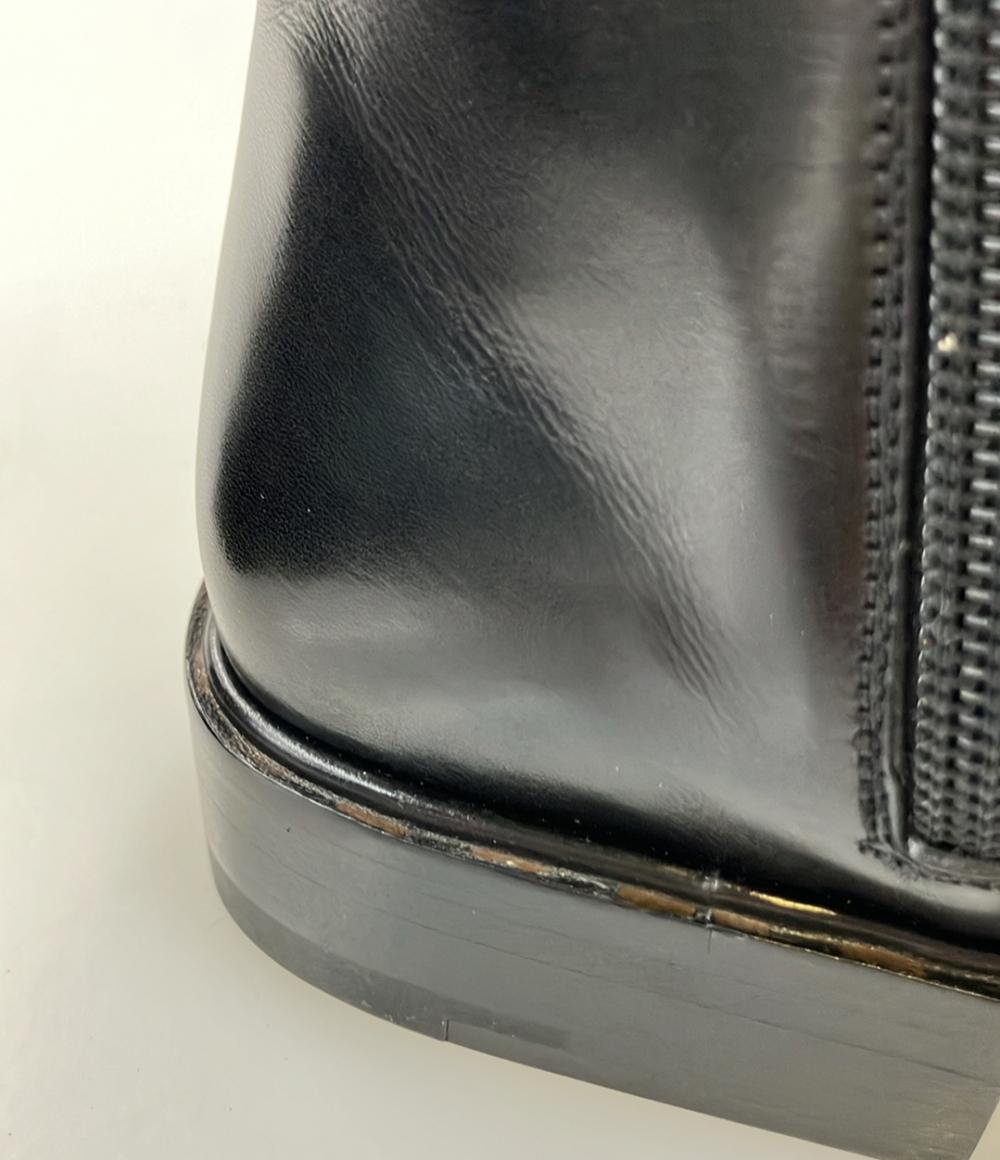 LOUIS VUITTON サイドゴアブーツ サイドジップ メンズ SIZE 5 1/2 (25cm) ルイ・ヴィトン