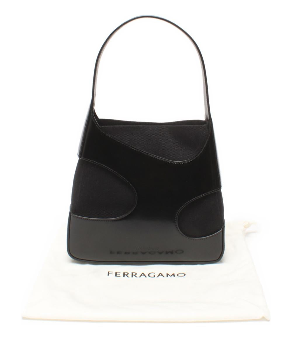 美品 Salvatore Ferragamo カットアウト ショルダーバッグ 肩掛け ハンドバッグ レディース サルヴァトーレフェラガモ