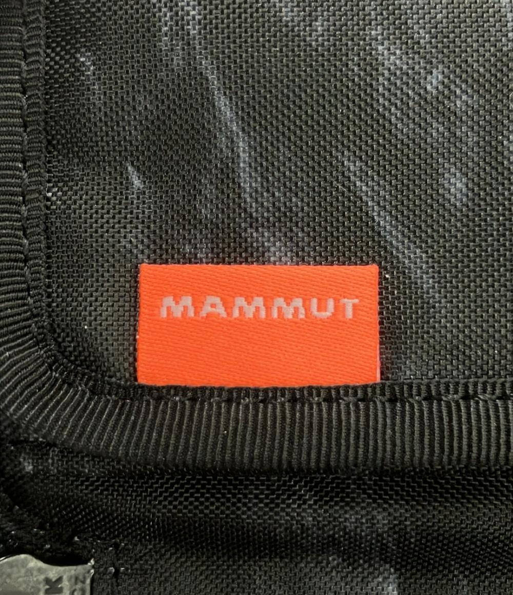 美品 Mammut ラウンドファスナー二つ折り財布 ユニセックス マムート