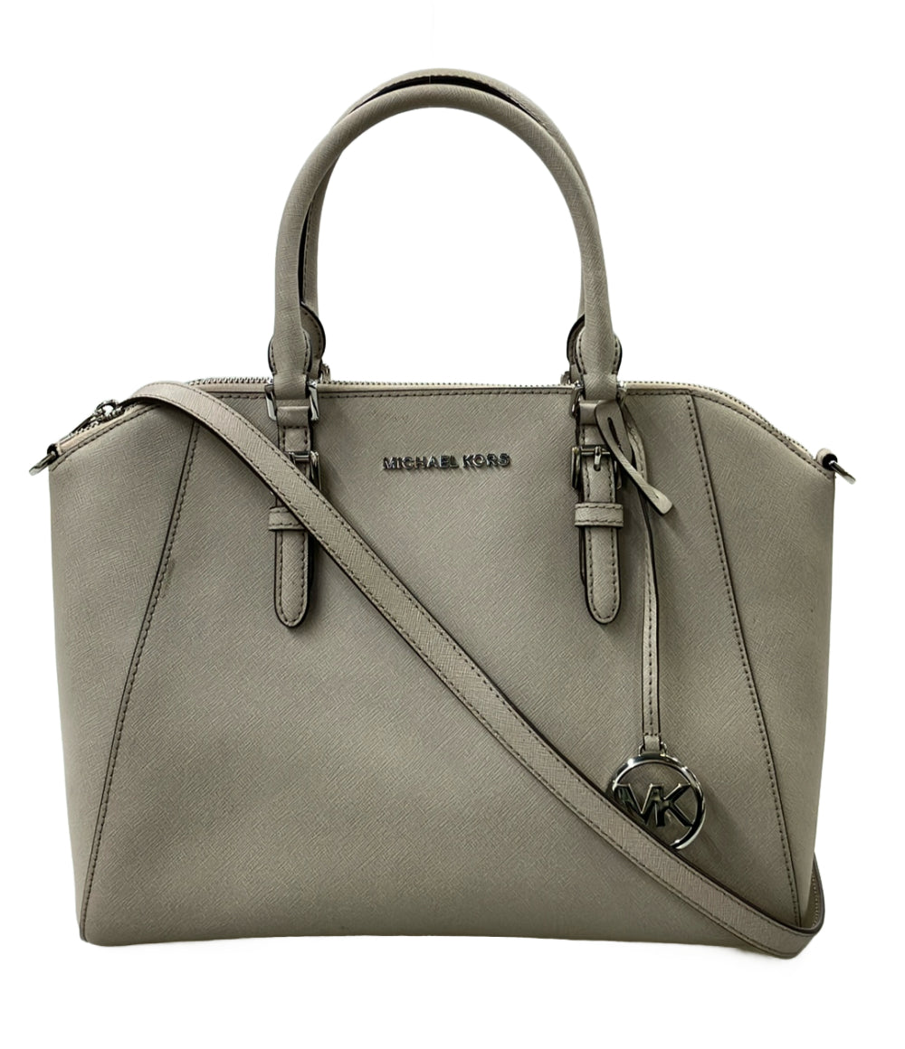 Michael kors 2wayショルダーバッグ ※最終値下げ 美品 MICHAEL KORS 2WAY ハンドバッグ ショルダーバッグ 斜め掛け