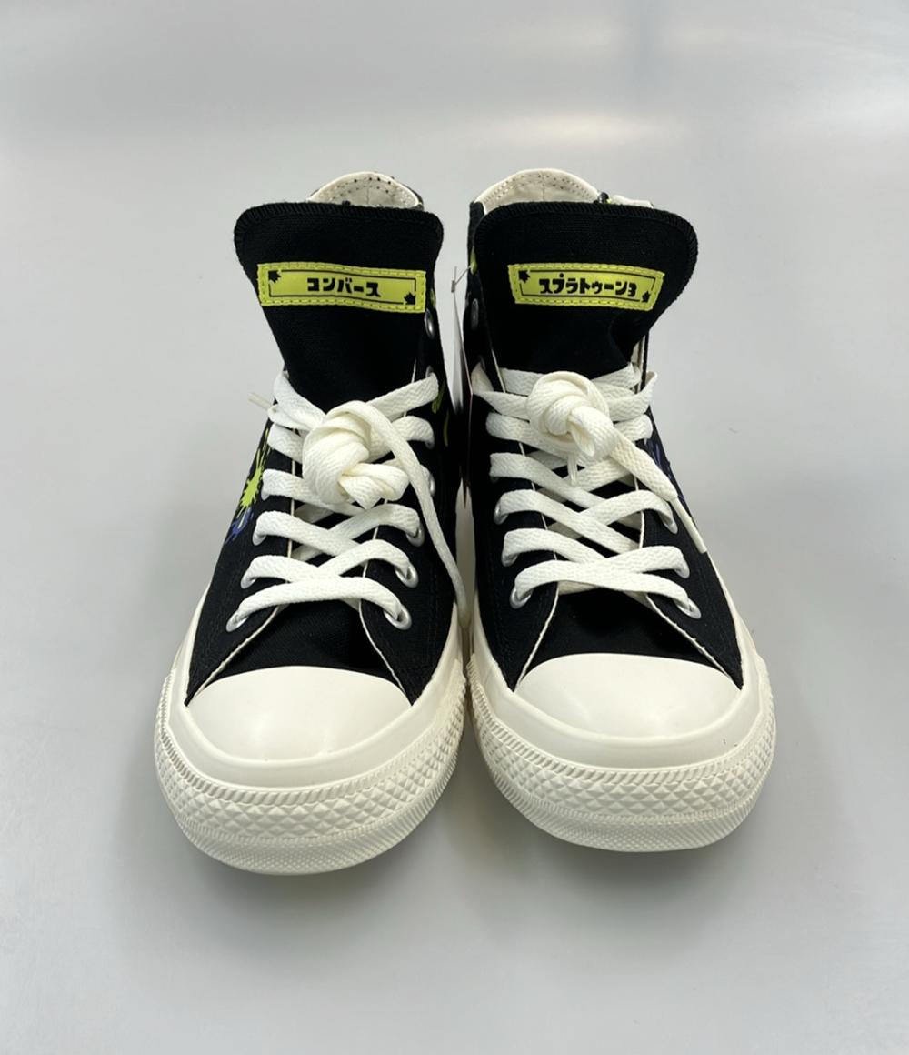 美品 CONVERSE ハイカットスニーカー サイドジップ × スプラトゥーン 3 ALL STAR Z HI 1SE173 メンズ SIZE 26.0 (M) コンバース