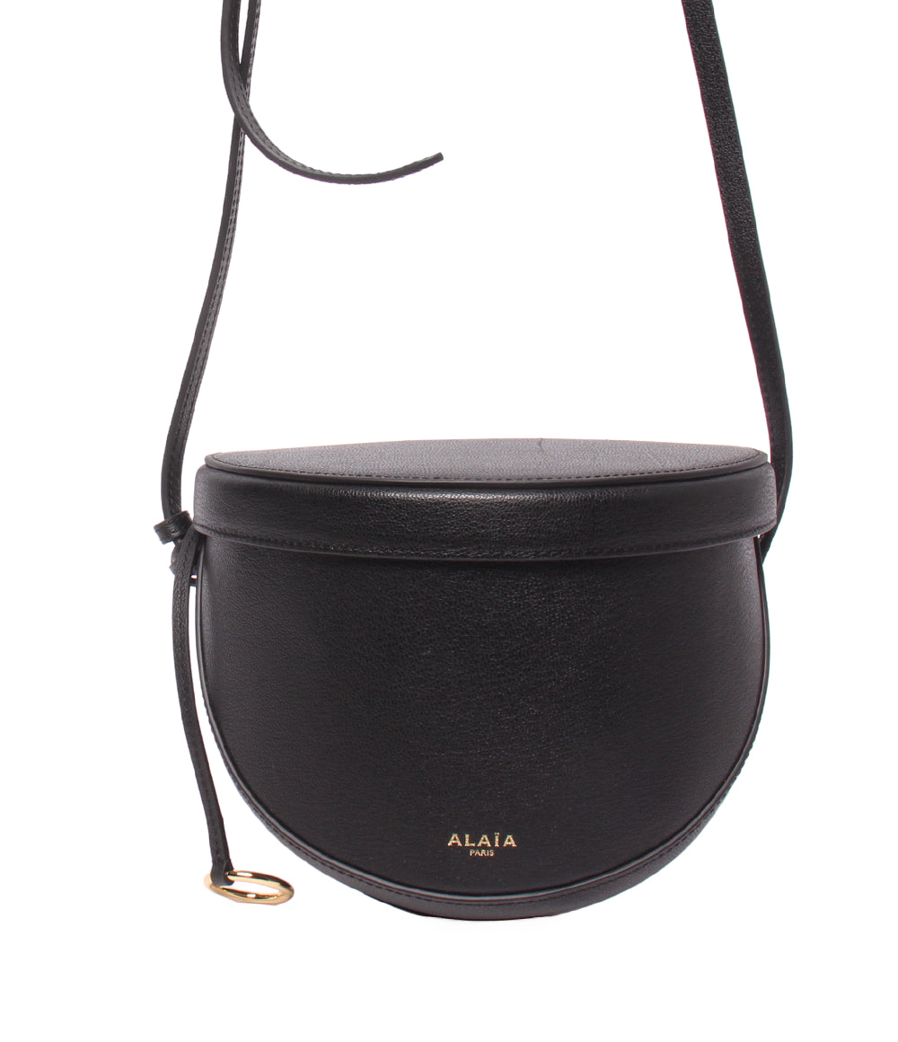 ALAIA アライア 折り返しオフショルダーニット 36サイズ ALAIA ショルダーバッグ 斜め掛け AA1L2013CA21 レディース アライヤ