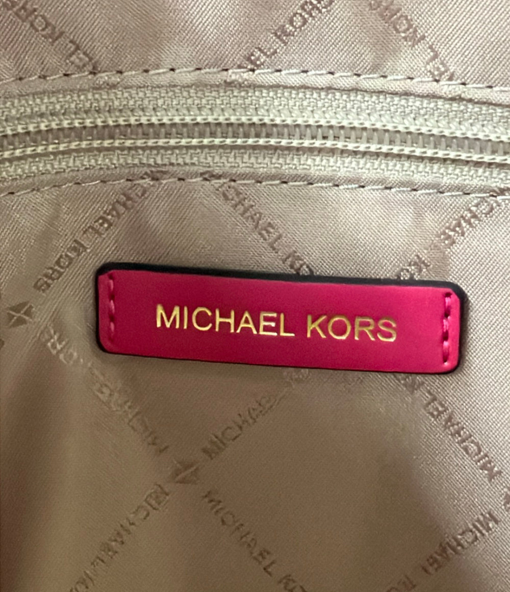 美品 MICHAEL KORS 2wayトートバッグ ショルダーバッグ 肩掛け 35S4G7ZT2U レディース マイケルコース
