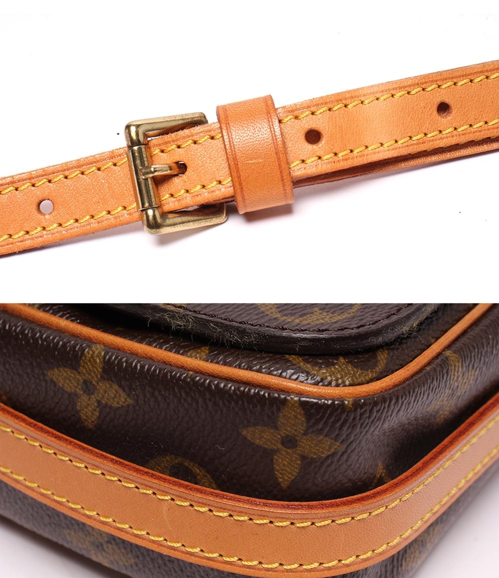 LOUIS VUITTON ショルダーバッグ 肩掛け 斜め掛け サンジェルマン28 モノグラム M51207 レディース ルイ・ヴィトン
