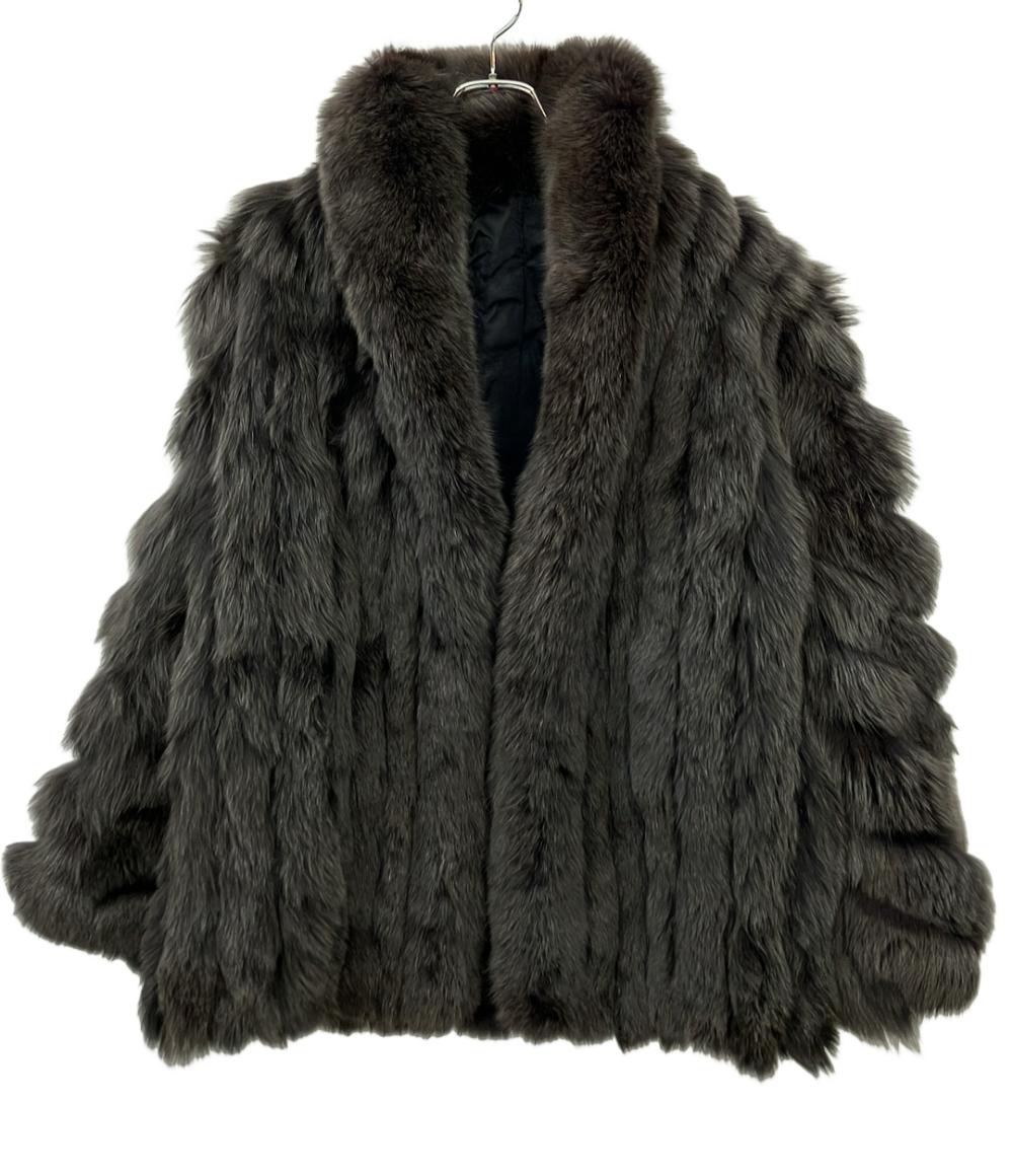 SAGA FOX フォックスファーコート レディース SIZE 11 (M) サガ