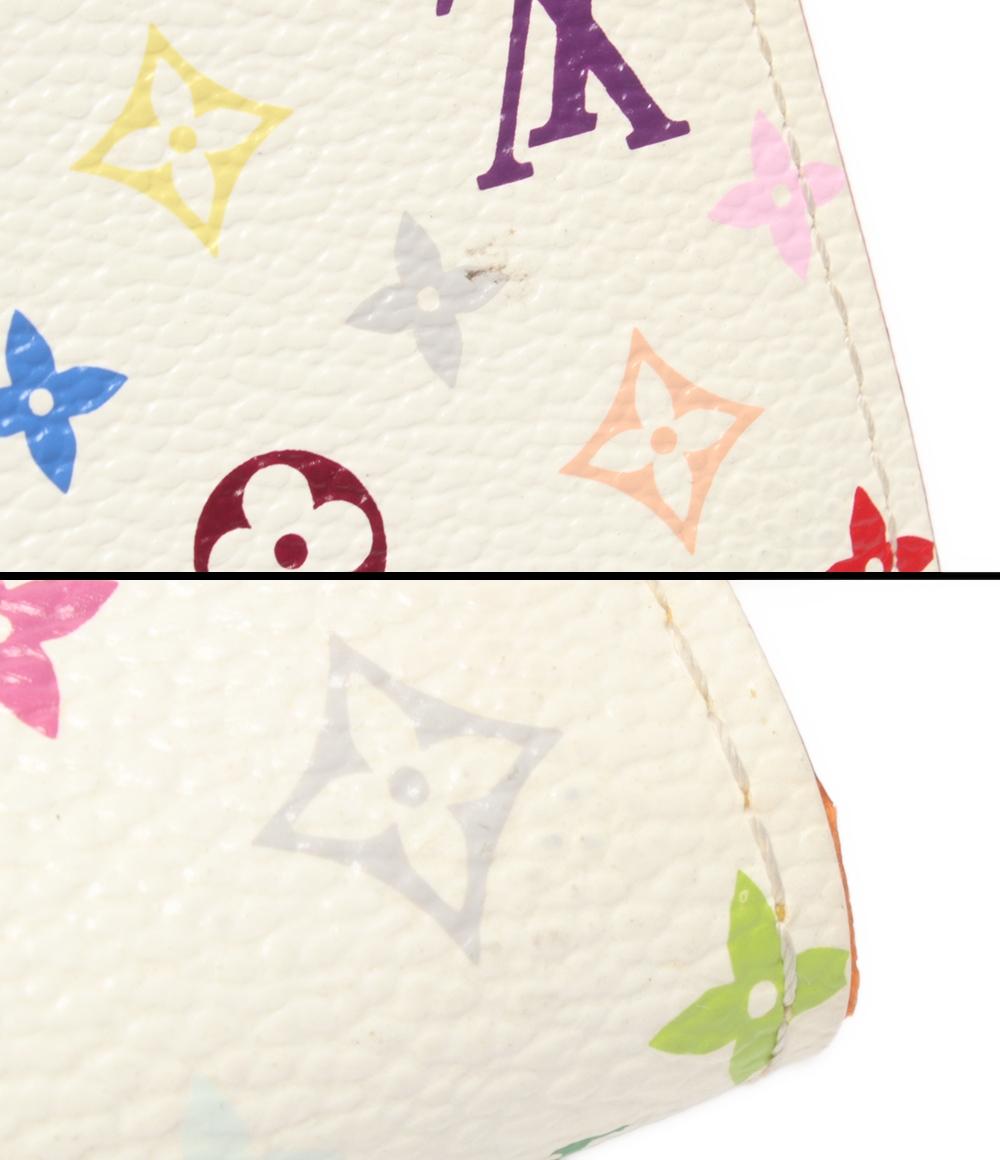 Louis Vuitton 長財布 マルチカラー ポシェット ポルトモネクレディ M60004 レディース メンズ ルイヴィトン