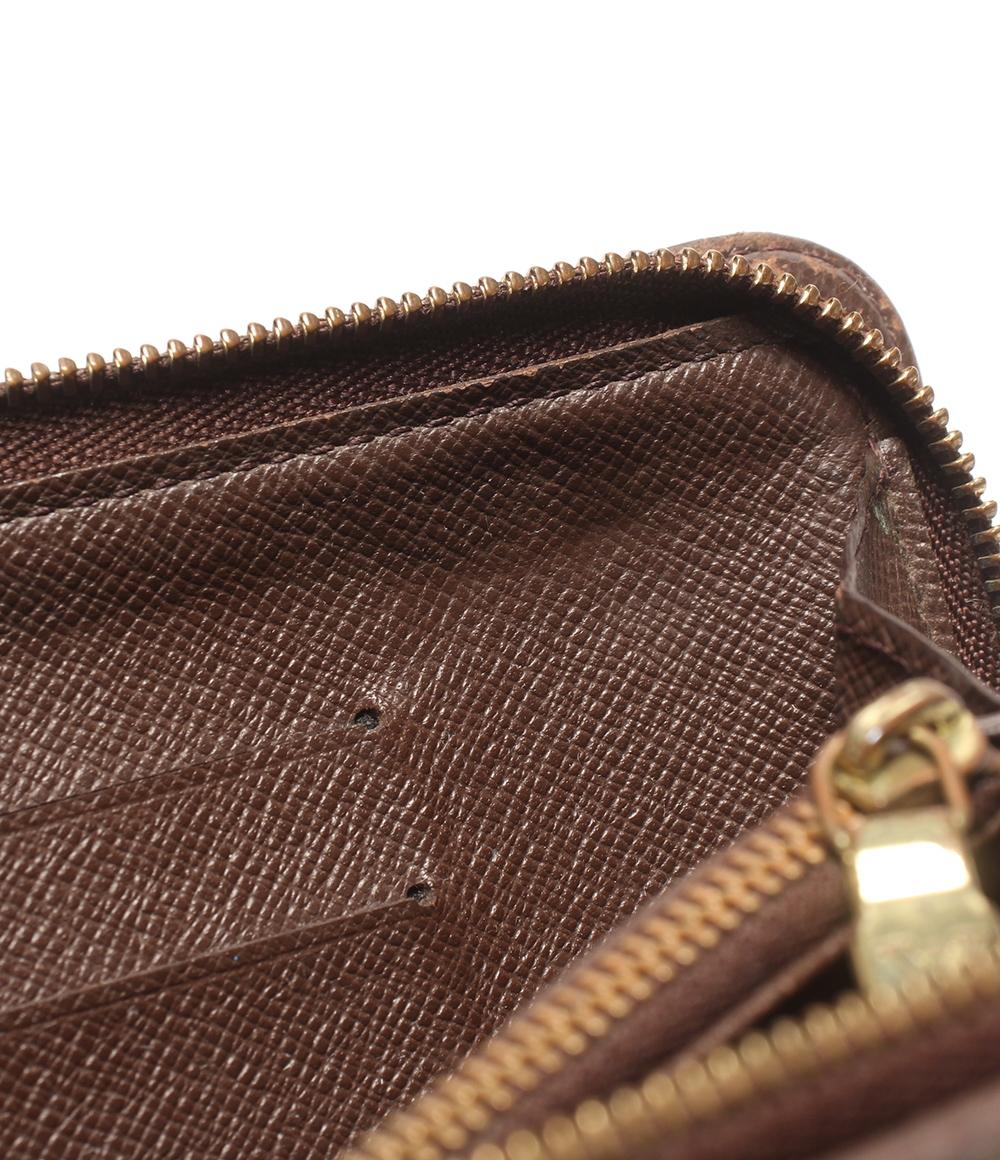 LOUIS VUITTON ラウンドファスナー長財布 ポルトモネジップ ダミエ N61728 レディース メンズ ルイ・ヴィトン