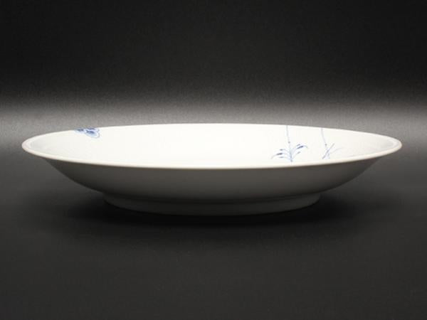 美品 Royal Copenhagen プレート 大皿 26cm ブルーパルメッテ ロイヤルコペンハーゲン