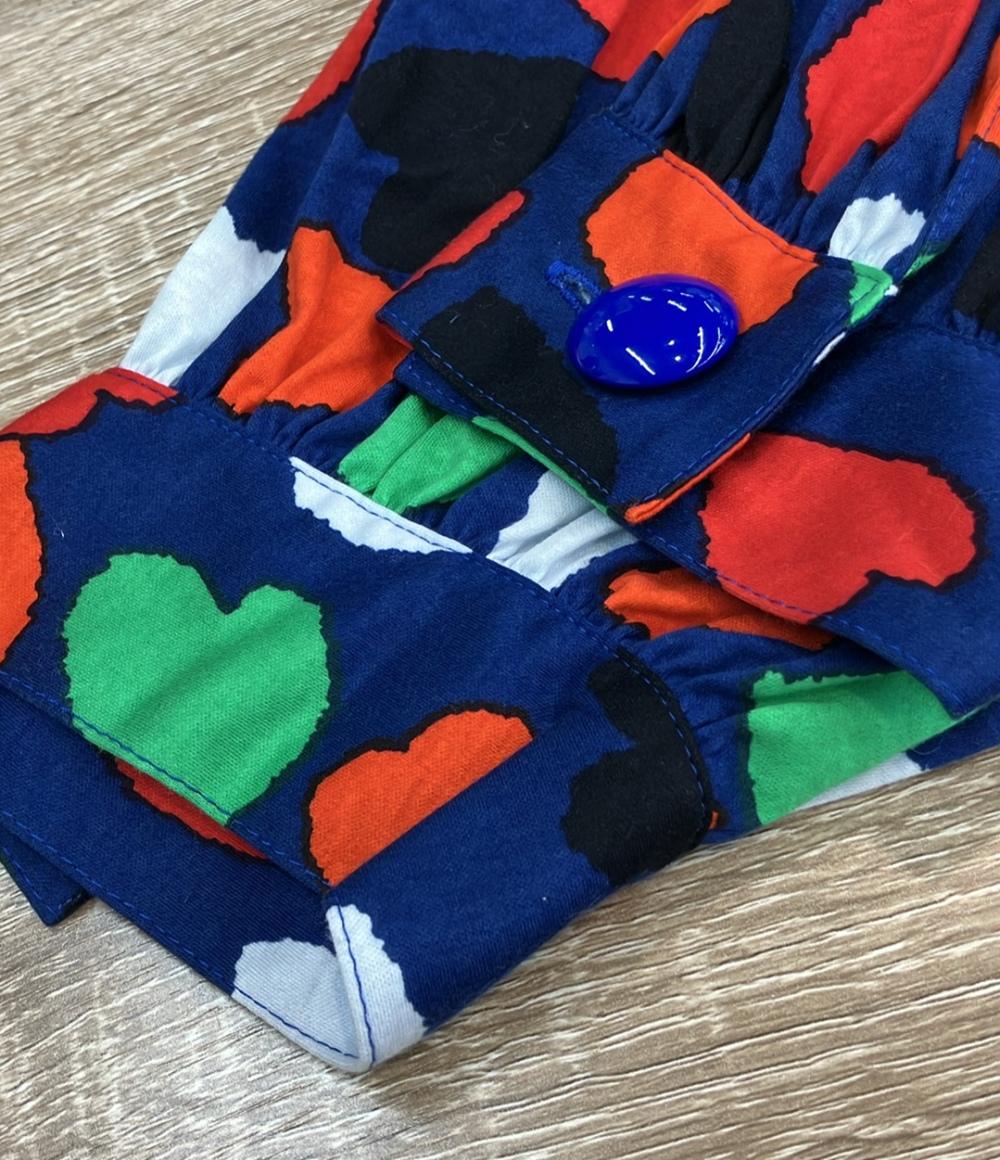 イヴ・サンローラン 半袖ワンピース レディース SIZE M (M) YVES SAINT LAURENT