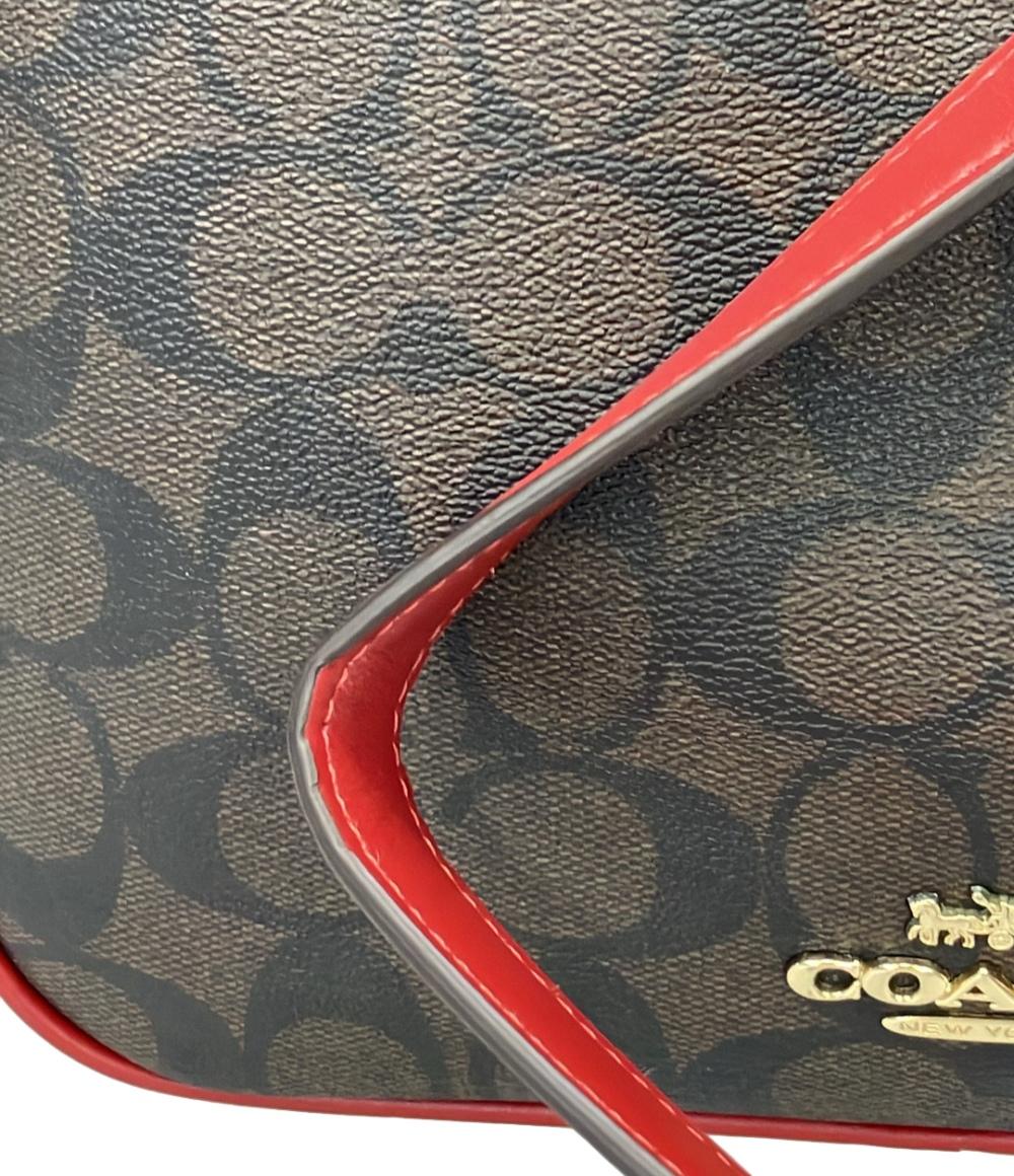コーチ ショルダーバッグ 斜め掛け シグネチャー 68168 レディース COACH