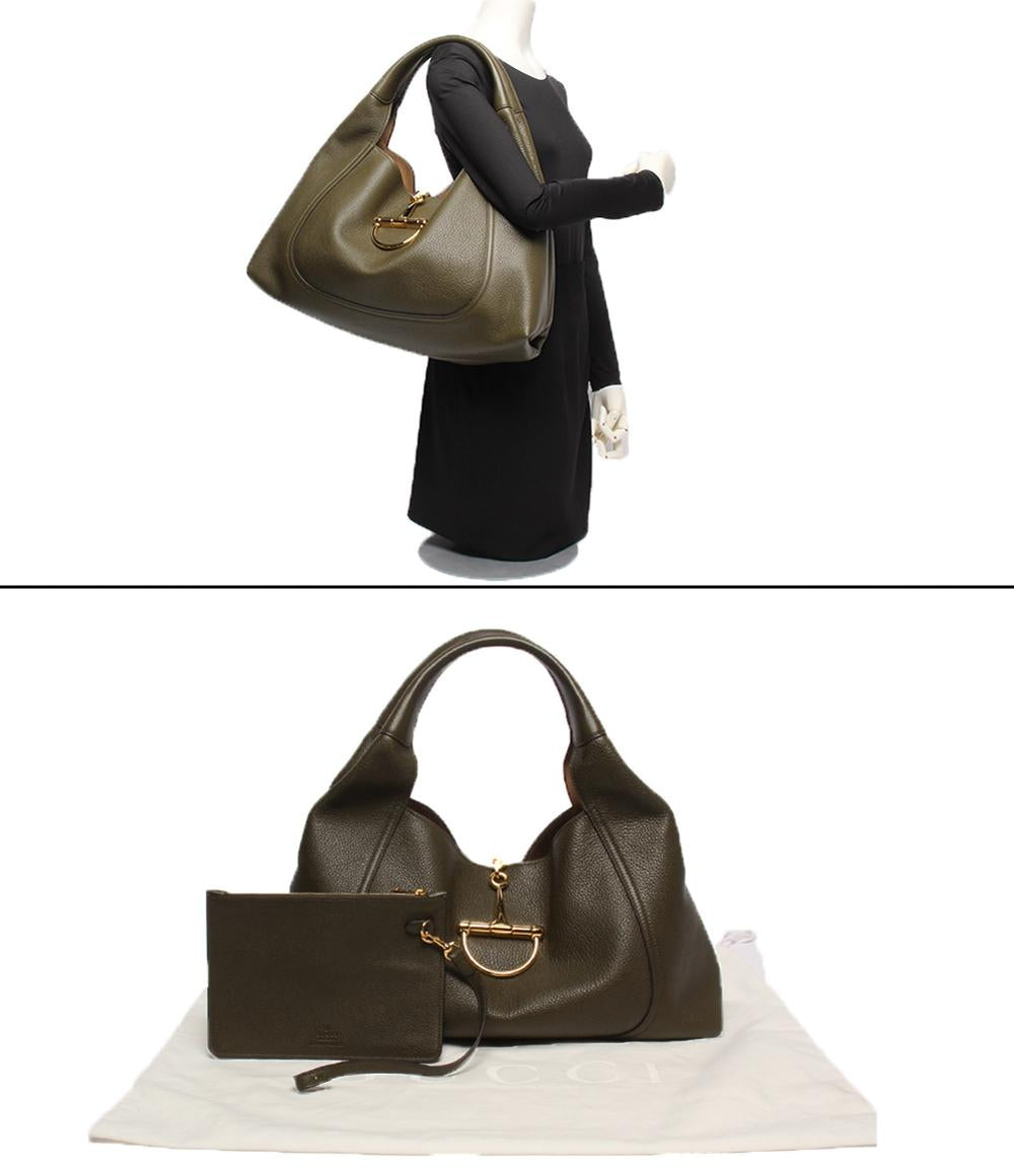 GUCCI ショルダーバッグ 肩掛け ソフトビット 837466 486628 レディース グッチ
