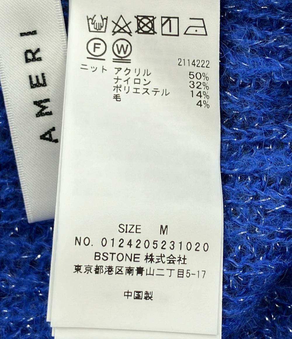 美品 アメリ オーバーサイズ 長袖ニット SIZE M (M) AMERI