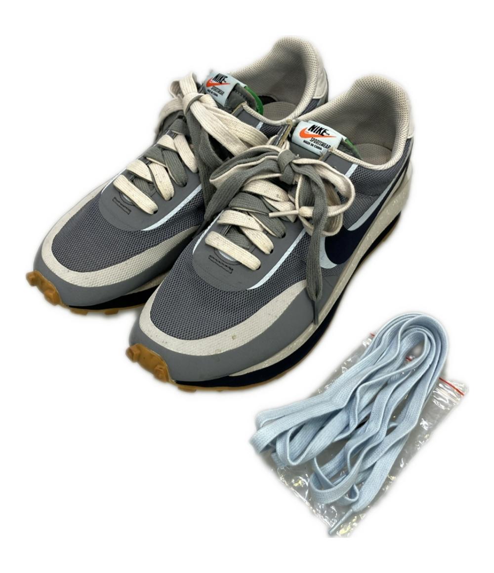 NIKE ローカットスニーカー ×CLOT × Sacai LD ワッフル DH3114-001 メンズ SIZE 27.0 (L) ナイキ