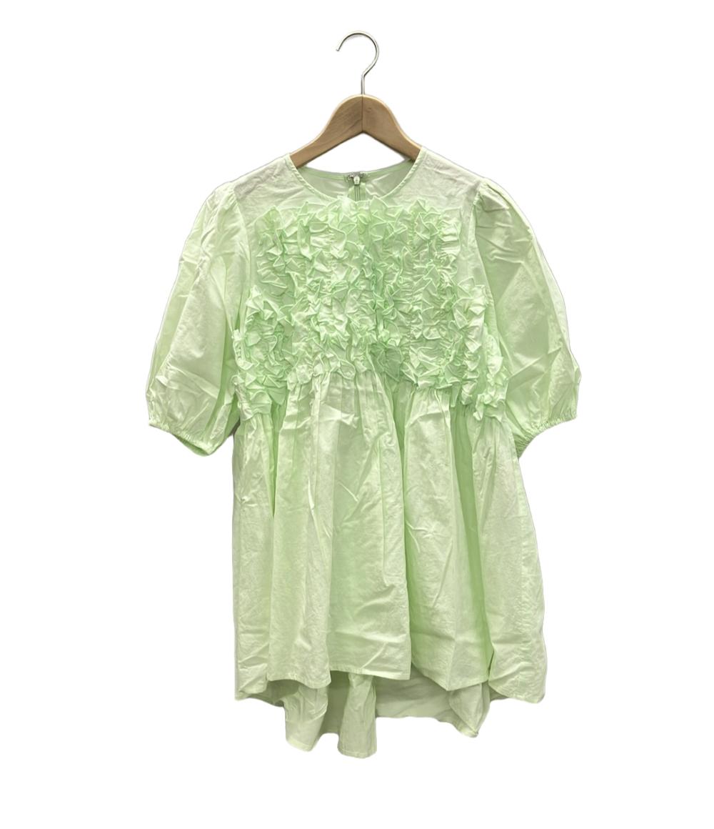 ジェイエヌハーツ 半袖フリルブラウス レディース SIZE F (M) J.N. 